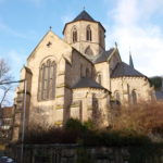 Abteikirchenansicht von Südosten